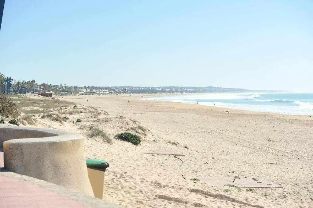 Casa Sirena Playa La Barrosa Chiclana Villa Chiclana de la Frontera Holiday home