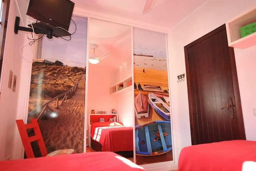 Casa Sirena Playa La Barrosa Chiclana Villa Chiclana de la Frontera Spain
