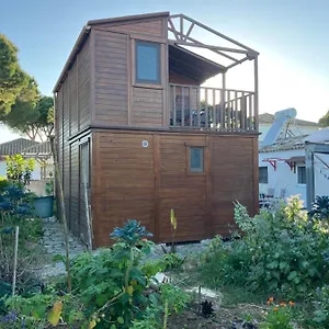  Сasa de vacaciones Casa De Madera De Sancti Petri